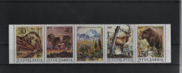 Jugoslavien Michel Cat.No Mnh/** 2206/2209 - Unused Stamps