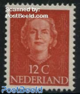 Netherlands 1949 12c, Red, Stamp Out Of Set, Mint NH - Neufs