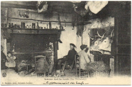 LES LANDES. Intérieur Dans Les Landes (lou Pâchedeuy). (REPRODUCTION). - Autres & Non Classés