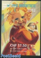 Switzerland 2012 Pro Juventute Booklet, Mint NH, Various - Stamp Booklets - Toys & Children's Games - Ungebraucht