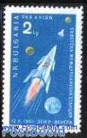 Bulgaria 1961 Venus Sonde 1v, Mint NH, Transport - Space Exploration - Unused Stamps