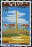Benin 1977 Red Star Place 1v, Mint NH, History - Flags - Unused Stamps