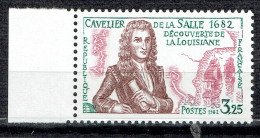 300ème Anniversaire De La Découverte De La Louisiane Par Cavelier De La Salle - Ongebruikt