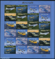 New Zealand 2001 Aircraft Limited M/s, Mint NH, Transport - Aircraft & Aviation - Ungebraucht