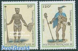French Polynesia 1999 IBRA 2v, Mint NH, History - Philately - Ungebraucht
