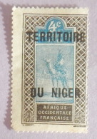 NIGER YT 3 NEUF(*)MNG ANNEES 1921/1922 - Ungebraucht