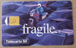 Télécarte Fragile Sécurité Routière - 1995