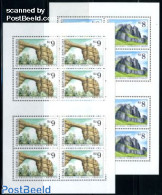 Czech Republic 1995 Rocks 2 M/ss, Mint NH, History - Geology - Andere & Zonder Classificatie