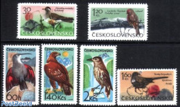 Czechoslovkia 1965 Birds 6v, Mint NH, Nature - Birds - Birds Of Prey - Hummingbirds - Altri & Non Classificati