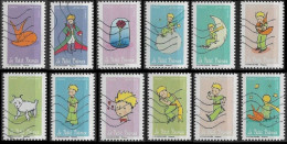 FRANCE - Le Petit Prince, 75e Anniversaire De La Publication (2021) - Used Stamps