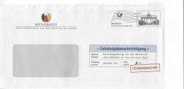 Postzegels > Europa > Duitsland > West-Duitsland >Briefumslag Brendenburgertor Infopost (18298) - Covers - Used