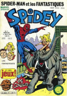 SPIDEY N° 14  BE LUG 03-1981 - Spidey