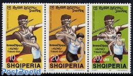 Albania 1999 National Athletics 3v [::], Mint NH, Sport - Athletics - Sport (other And Mixed) - Atletiek