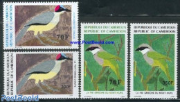 Cameroon 1991 Birds 4v, Mint NH, Nature - Birds - Kameroen (1960-...)