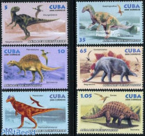Cuba 2006 Preh. Animals 6v, Mint NH, Nature - Prehistoric Animals - Ongebruikt