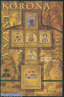 Hungary 2005 Holy Crown S/s, Mint NH, Religion - Religion - Ongebruikt