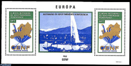 Hungary 1974 European Safety Conference S/s, Mint NH, History - Transport - Various - Europa Hang-on Issues - Ships An.. - Ungebraucht