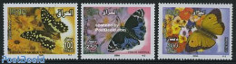 Iraq 2006 Butterflies 3v, Mint NH, Nature - Butterflies - Irak