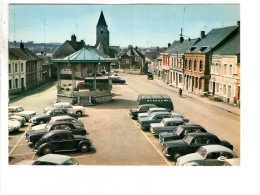 Cousolre Place Kiosque ( VW Cox - Citroën DS ) Old Timer - Sonstige & Ohne Zuordnung