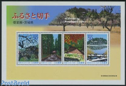 Japan 2001 Ibaraki S/s, Mint NH - Unused Stamps