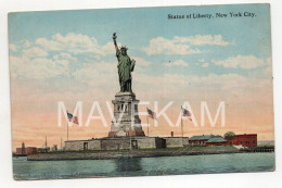 Cpa Photo   " Statue Of Liberty ,New York City " - Statue Of Liberty