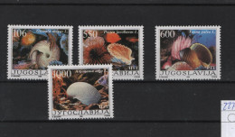Jugoslavien Michel Cat.No Mnh/** 2275/2278 - Unused Stamps