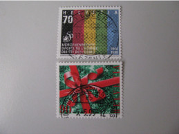 Schweiz  1670 - 1671  O - Used Stamps