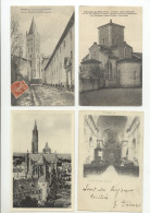 Lot N° 2 De 50 CPA D'Eglises, Basiliques, Cathédrales, Abbaye ...(Toutes Scannées) - 5 - 99 Postkaarten
