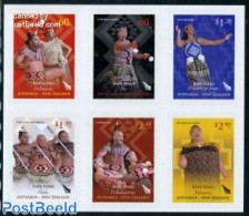 New Zealand 2011 Kapa Haka 6v S-a, Mint NH, Various - Costumes - Folklore - Ongebruikt