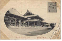 KYOTO - JAPON - Belle Vue Couleur " Higashi Honganji " - Kyoto
