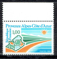 Région : Provence-Alpes-Côte D'Azur - Unused Stamps