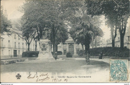 Tours (37) - Square De L'Archevêché - Tours