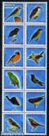 Suriname, Republic 2011 Birds 12v [+++++], Mint NH, Nature - Birds - Parrots - Surinam