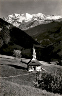 Kiental, Kapelle Mit Blümisalp (4136) * 21. 8. 1961 - Reichenbach Im Kandertal