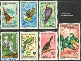 New Caledonia 1967 Birds 7v, Mint NH, Nature - Birds - Unused Stamps
