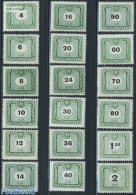 Hungary 1953 Postage Due 18v, Mint NH - Autres & Non Classés