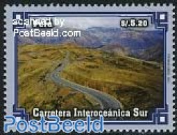 Peru 2011 Interocean Road 1v, Mint NH, Transport - Automobiles - Cars