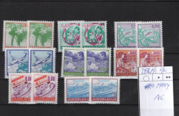 Jugoslavien Michel Cat.No Mnh/** 2396/2399 + 2401/2404 A/C - Unused Stamps