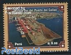 Peru 2011 Callao South Docs 1v, Mint NH, Transport - Ships And Boats - Boten