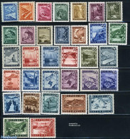 Austria 1945 Definitives 33v, Mint NH, Sport - Transport - Various - Mountains & Mountain Climbing - Ships And Boats -.. - Ungebraucht