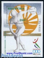 Albania 2001 Mediterranean Games Tunis S/s, Mint NH, Sport - Sport (other And Mixed) - Albanien