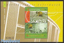 Hungary 2003 Football S/s, Mint NH, Sport - Football - Sport (other And Mixed) - Unused Stamps