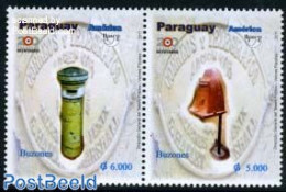 Paraguay 2011 UPAEP, Mail Boxes 2v [:], Mint NH, Mail Boxes - Post - U.P.A.E. - Post