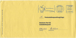 Postzegels > Europa > Duitsland > West-Duitsland >brief Met  Frankeermachinestempel (18300) - Brieven En Documenten