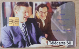 Télécarte France Télécom A Qui Parlerez Vous Aujourd'hui 50 Unités (rare) - 1998