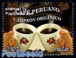 Peru 2011 Coffee 1v, Mint NH, Health - Food & Drink - Levensmiddelen