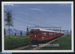 Guinea, Republic 1998 Railways, D2157 New Zealand, Mint NH, Transport - Railways - Trenes
