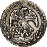 Mexique, 8 Reales, 1859, Mexico City, Argent, TTB, KM:377.10 - Mexiko