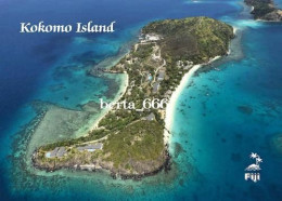 Fiji Islands Kokomo Island Aerial View New Postcard - Fidschi