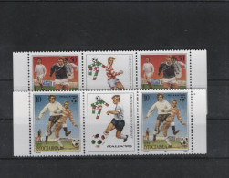 Jugoslavien Michel Cat.No Mnh/** 2412/2413 GP Soccer - Unused Stamps